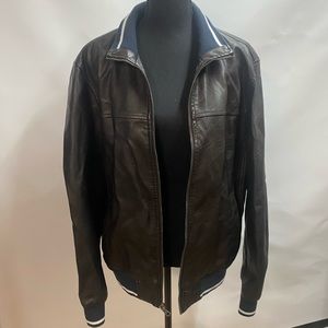 NWOT Tommy Hilfiger Faux Leather Jacket